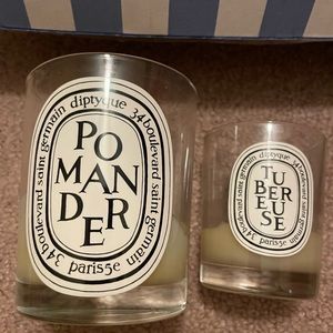 Used Diptyque candles